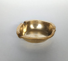 Antiker Messing-Aschenbecher