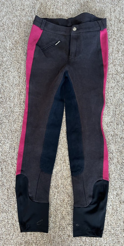 Reithose schwarzviolett marke - reithose,