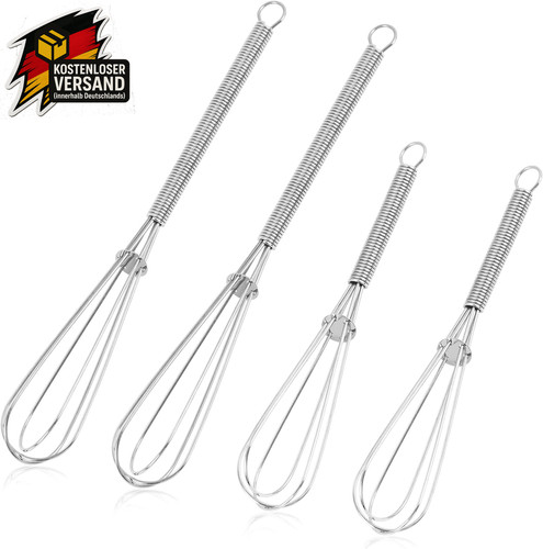 Mini schneebesen edelstahl - mini,