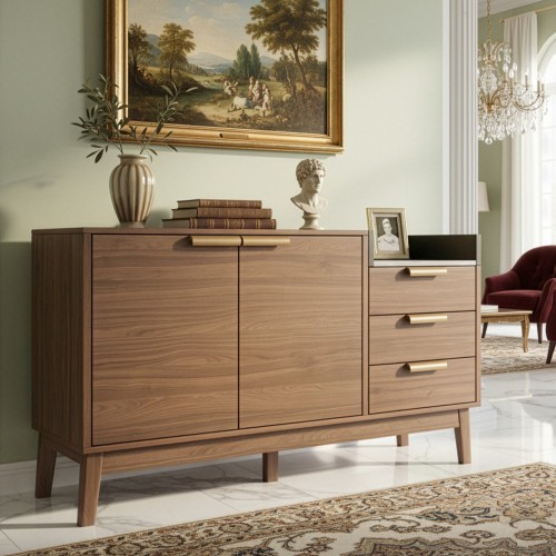 Kommode sideboard eiche mit - kommode,