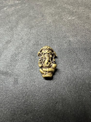 Vintage messing ganesha guru - messing,