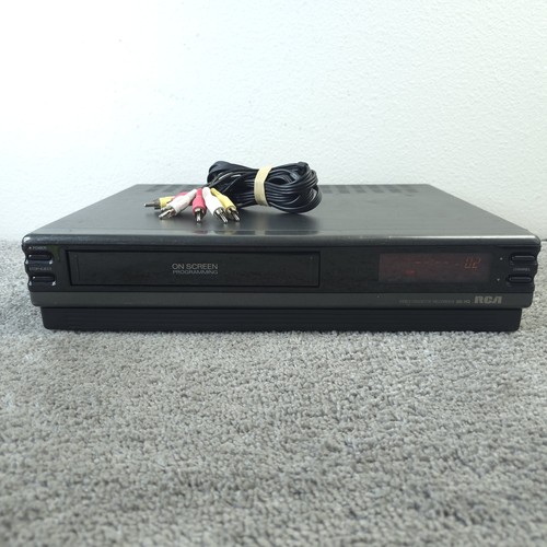Rca vcr vr330 video - rca,