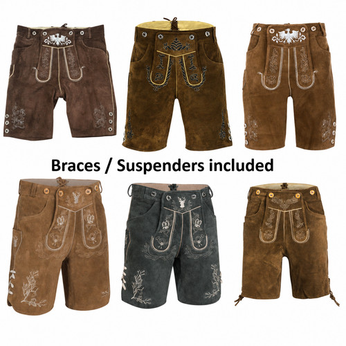 Oktoberfest lederhose premium - lederhose,