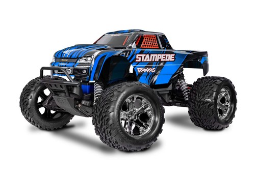 Traxxas stampede blau truck - traxxas, rc