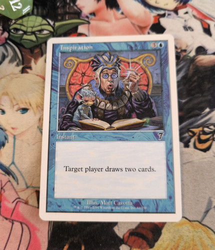 Mtg inspiration nm - mtg, 🇬🇧