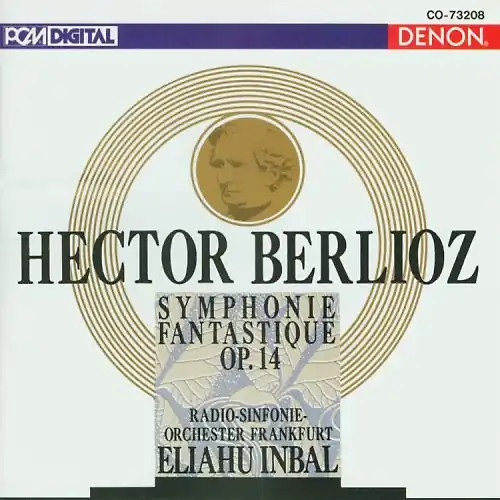 Inbal symphonie fantastique - symphonie,