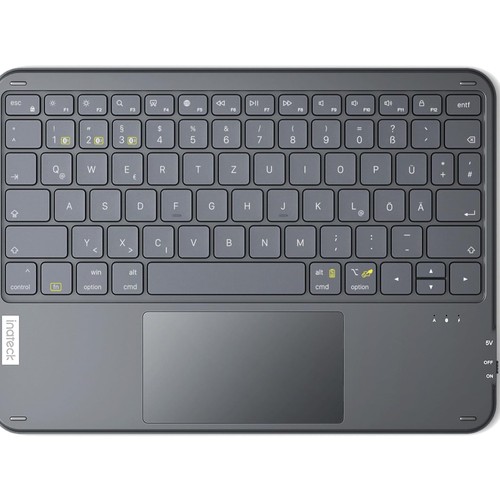 Tablet tastatur mit touchpad - mit,