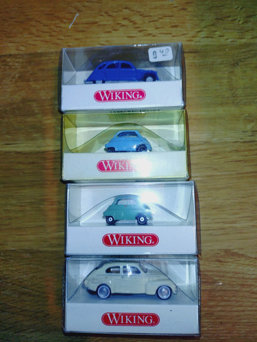 Wiking alte modelle zu - 1:87,