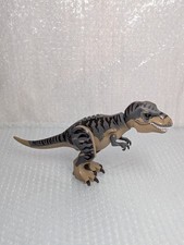 Lego Dinosaurier Tyrannosaurus Rex dunkelbeige Streifen  trex08  75938 Dino