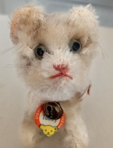 Steiff katze tabby selten - tabby,