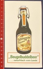 Aufkleber/Sticker:  Dithmarscher Pilsener    (O5-18-12-1$)