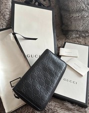 Original Gucci Organizer Geldbörse Etui Reisebörse
