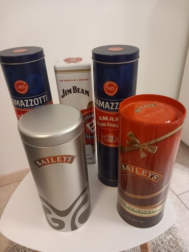 Nostalgiedosen baileys - 5,