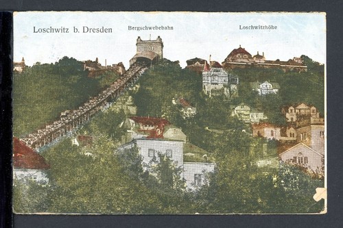 Loschwitz dresden - ak,