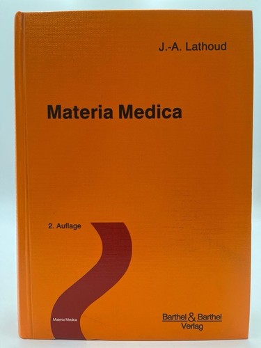 Materia medica a lathoud - a,