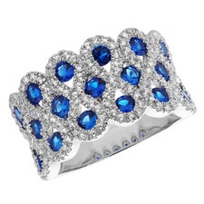 Sterling Silber Ring Jubiläum