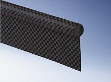 1 m Zeltkeder schwarz Fahne