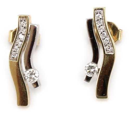 Ohrringe brillant carat - ohrringe,