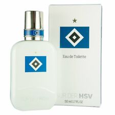 NUR DER HSV Eau de Toilette 50ml Hamburger SV EdT Fanartikel (€59,90/100ml) NEU