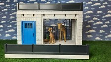 Playmobil Zoo Erweiterung Giraffe Haus Tierpark DIY Granitoptik Custom BAM