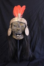 Taxidermie Replik Mumienkopf