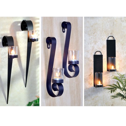 Wandkerzenhalter 2er set - 2er,