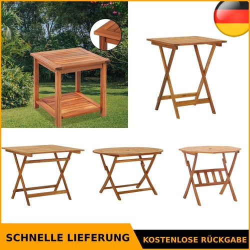 Gartentisch holz klappbar - gartentisch,