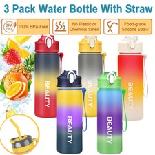 3 stücke Sport Wasserflasche