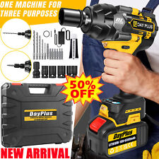 2800Nm Akku Schlagschrauber Akkuschrauber Ratschen Schrauber MIT 1/2 Batterie