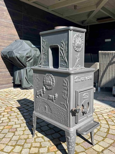 Dovre kaminofen gusseisen - dovre,