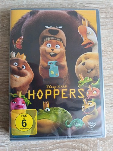 Hoppers disney pixar dvd - pixar,