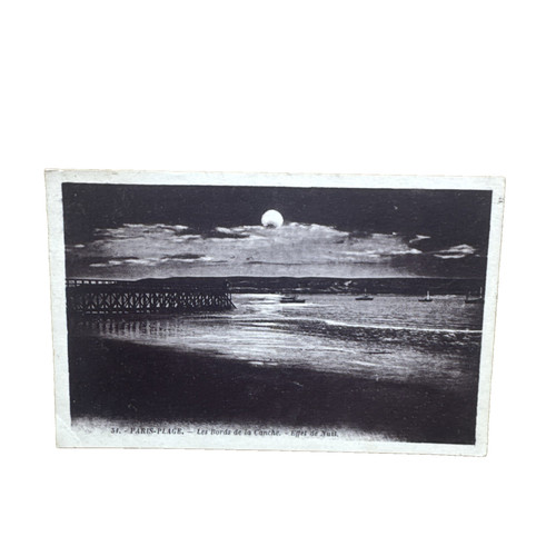 Ansichtskarte postkarte paris - ansichtskarte,