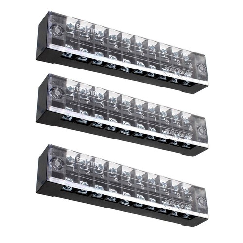 Elektro klemmleiste set 3 - klemmleiste,