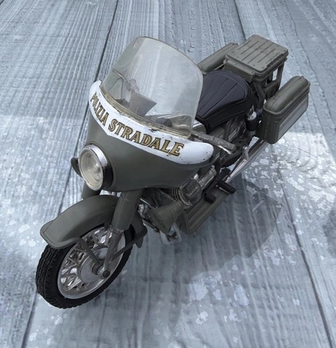 Polistil moto guzzi polizia - polistil,
