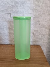 Tupperware Spaghetti Behälter Vorratsbehälter grün Top Zustand