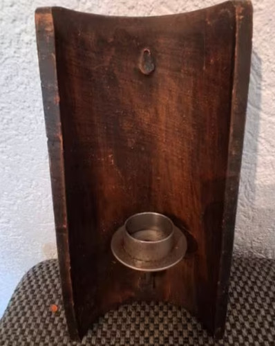 Vintage wandkerzenhalter - vintage,