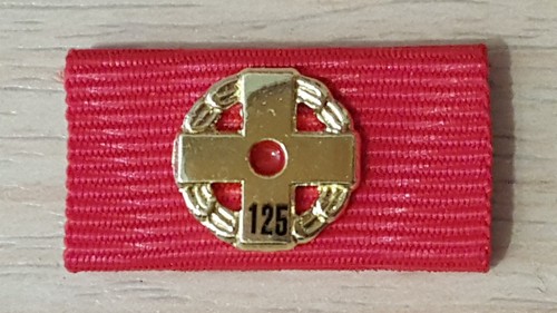 Bandschnalle drk 125 - bandschnalle,