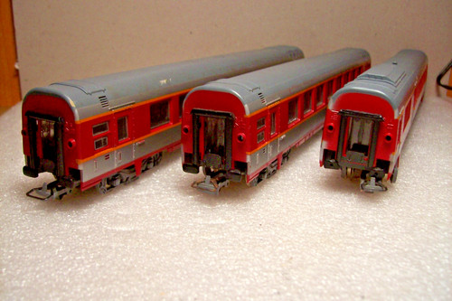 Train jouef set - train, reisende