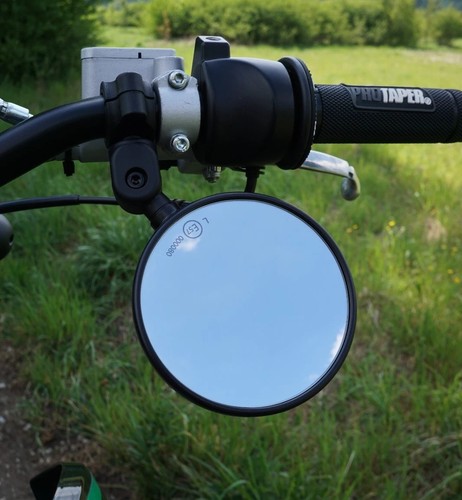 Motorrad lenkerendenspiegel - 2x,