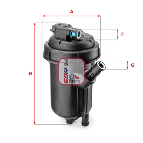 Sofima 5125 gc - sofima, s