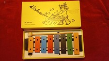 Echt Vintage Xylophon für Kinder