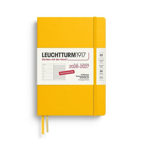 Leuchtturm 1917 wochenplaner - leuchtturm, &