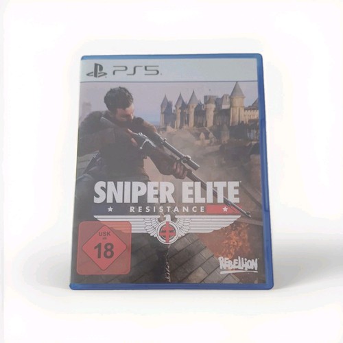 Sniper elite resistance - elite,