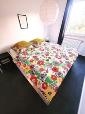IKEA BRIMNES Bettgestell mit Schubladen, weiß, 160x200 cm