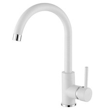 Küche Wasserhahn Küchenarmatur ARCH JET 5523 Weiß Spültisch