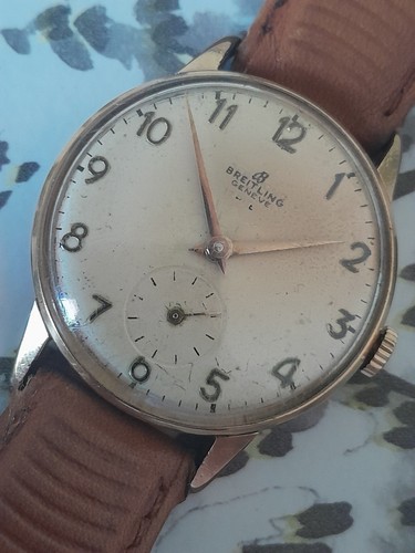 Breitling vintage handaufzug - breitling,