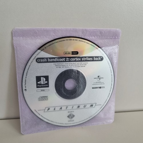 Ps1 crash bandicoot cortex - ps1,