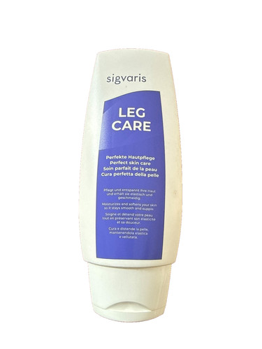 Sigvaris leg care hautpflege - care,