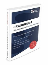 CRASHKURS Öffentliches Recht - Nordrhein-Westfalen: Buch Jura-Intensiv Verlag
