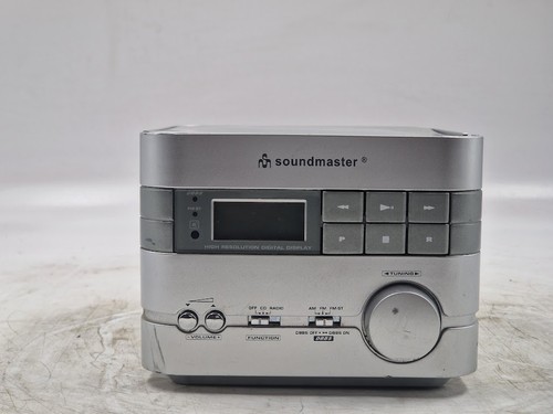 Soundmaster mcd211 radio - cd,